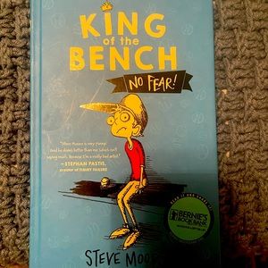 King of the Bench Hardcover Book